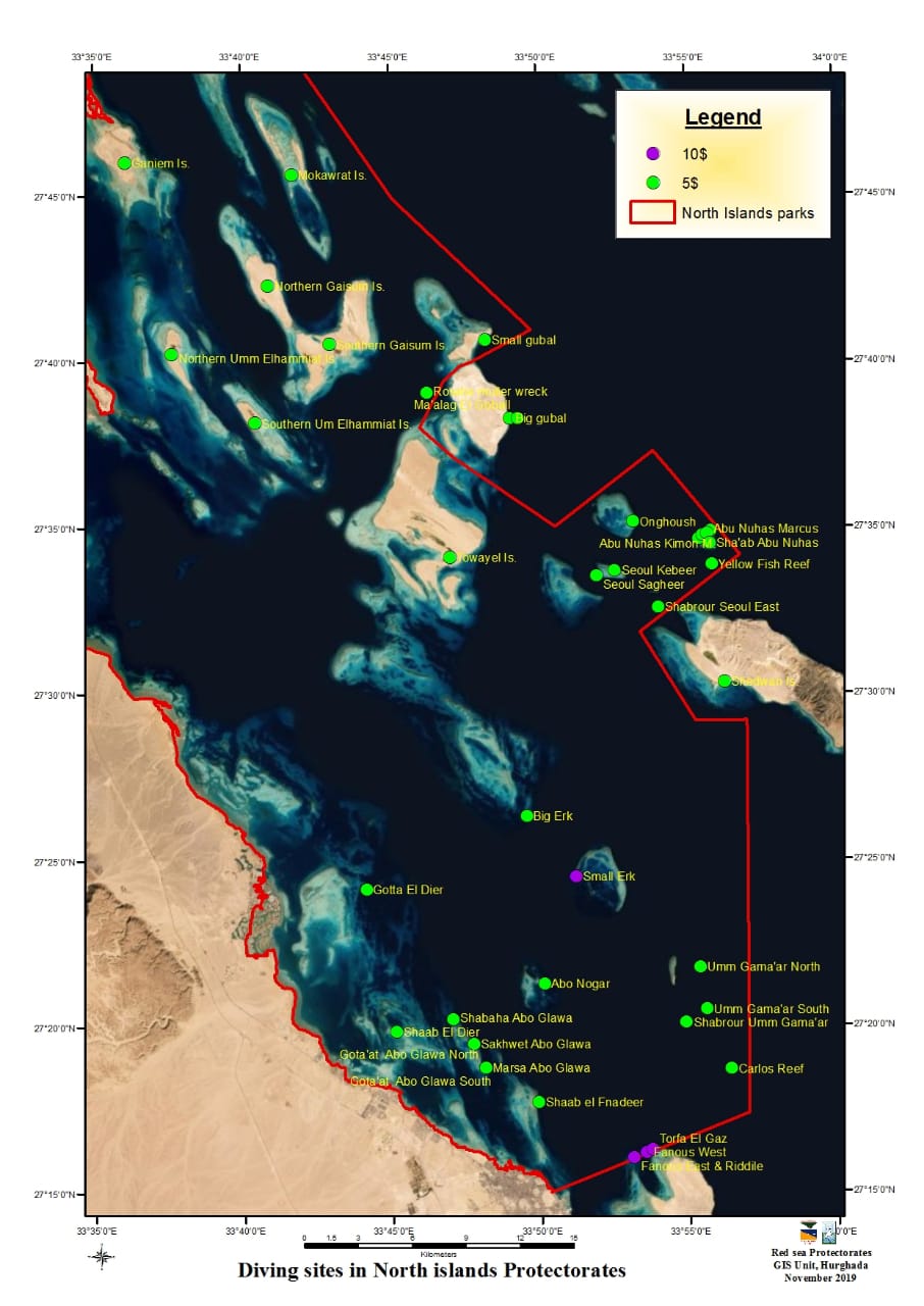 RED SEA-North Island Protectorates